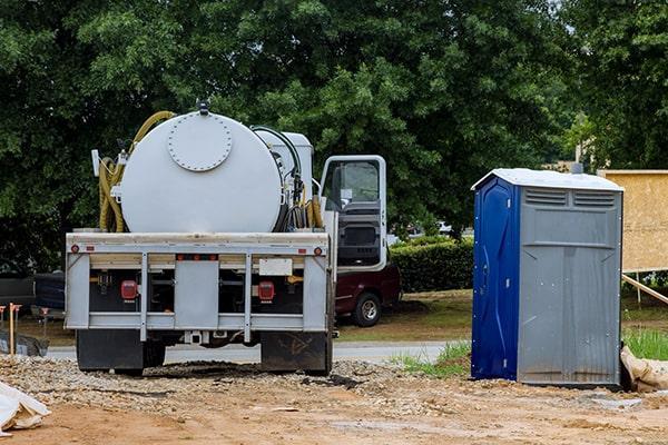 Our Riverside Porta Potty Rentals field team