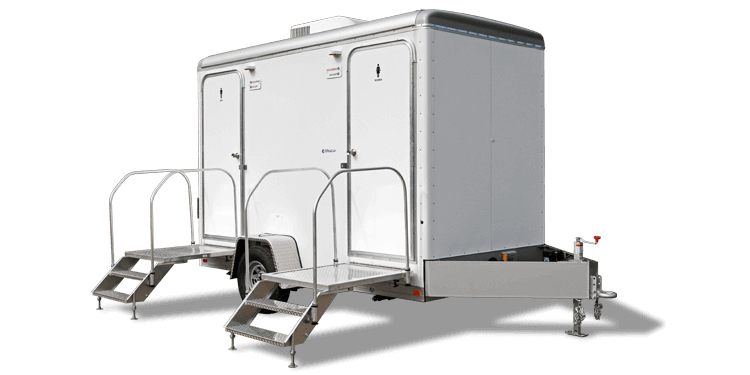 Luxury Restroom Trailer Rentals Riverside CA