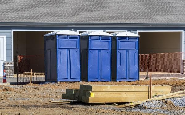 Construction Site Porta Potty Rentals Riverside CA