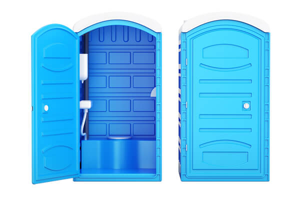 Porta Potty Rental Service Truck Riverside CA